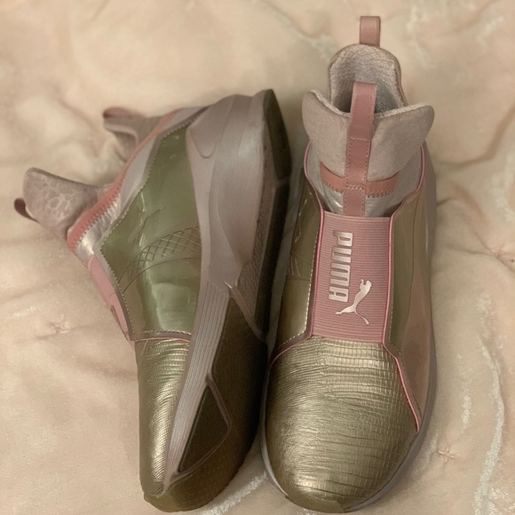 Pink Metallic Puma Fierce - Picture 3 of 8